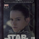 Journey To Star Wars: Rise of Skywalker #2 CGC 9.8 (W) Signed By Daisy Ridley *2595822011*