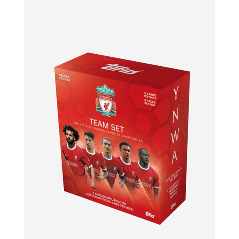 2023/24 Topps Liverpool FC Team Set Soccer