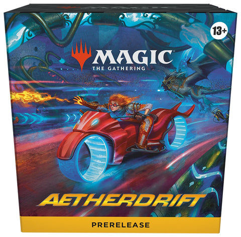 Magic the Gathering Aetherdrift Pre-Release Kit