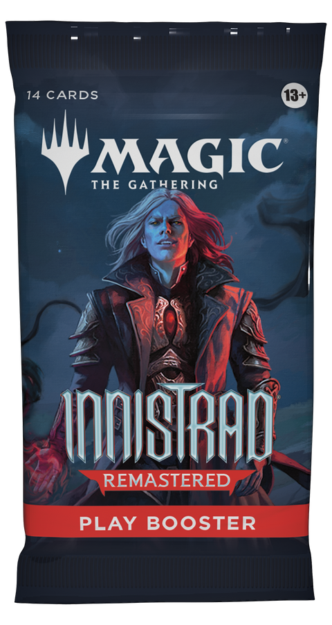 Magic the Gathering Innistrad Remastered Play Booster