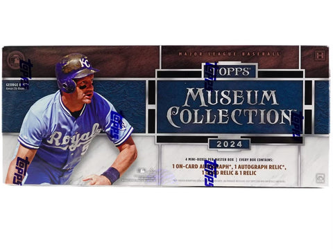 2024 Topps Museum Collection Baseball Hobby