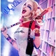 Margot Robbie Autographed Suicide Squad Harley Quinn 28cm×35 Photo