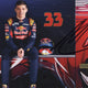 Max Verstappen Autographed Scuderia Toro Rosso Rookie Photo