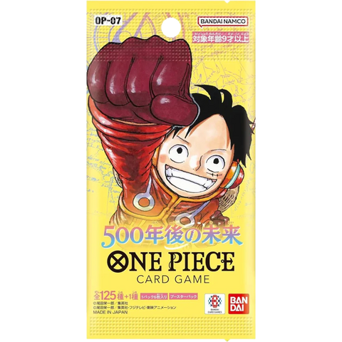One Piece TCG: 500 Years in the Future Booster (Japanese)