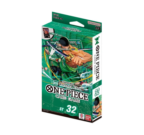 One Piece TCG: ST-32 Starter Deck Box