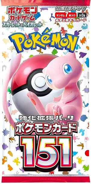 Pokemon Scarlet & Violet 151 Booster Box (Japanese)