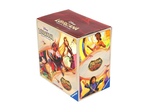 Disney Lorcana: Reign of Jafar Illumineer's 4-Trove Case