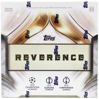 2024/25 Topps Reverence UEFA Club Competitions Soccer Hobby