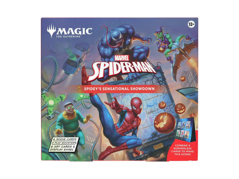 Magic the Gathering Marvel's Spider-Man Scene