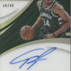 2017/18 Panini Immaculate Moments Giannis Antetokounmpo Auto Card #IM-GA 04/49