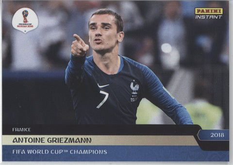 2018 Panini Instant FIFA World Cup Antoine Griezmann Card #293 1/1
