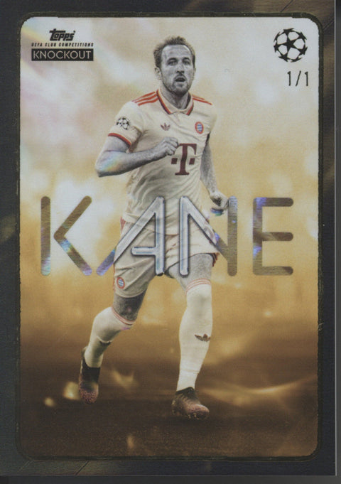 2025 Topps Knockout Harry Kane 1/1