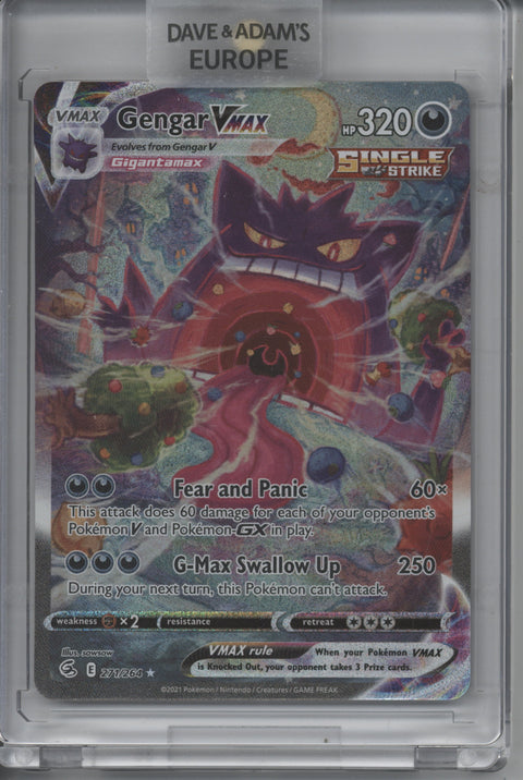 2021 Gengar VMAX Alt Art 271/264