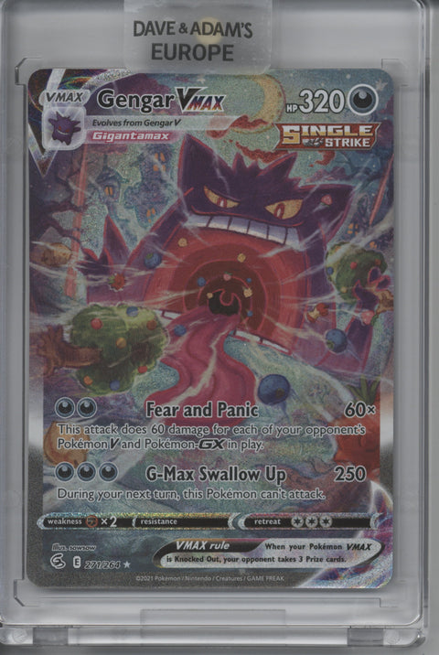 2021 Gengar VMAX Alt Art 271/264