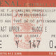 Dennis Bergkamp Premier League Dubut Arsenal Ticket