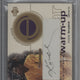 2002 Upper Deck Ovation Kobe Bryant SuperStar Warm Up Auto PSA 8 Auto 9