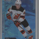 2020-21 O-Pee-Chee Platinum Jack Hughes Pond Hockey Card #PH-7
