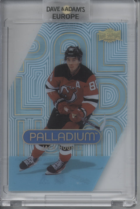 2023/24 Skybox Metal Universe Jack Hughes Palladium 21/25