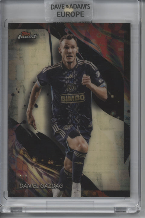 2024 Topps Finest MLS Superfractor Daniel Gazdag 1/1