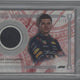 2023 Topps Eccellenza Max Verstappen Reliquia Red 10/10 PSA 9