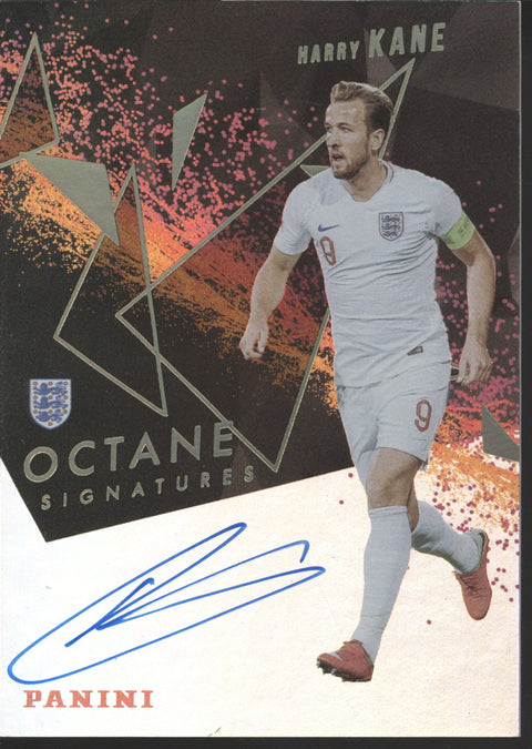 2019 Panini Soccer Harry Kane Octane Signatures #OS-HK