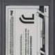 2022 Topps Chrome Alessandro Del Piero Blue Wave Auto #21/75 PSA 10