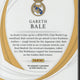 2018/19 Panini Immaculate Gareth Bale Blue Ink Auto /7 #I-GB