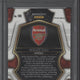 2022 Select Bukayo Saka Gold Wave PSA 8 #190 #7/10