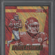2017 Absolute Patrick Mahomes Rookie Roundup PSA 10
