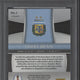 2018 Prizm World Cup Lionel Messi Black Gold Wave #1 PSA 9
