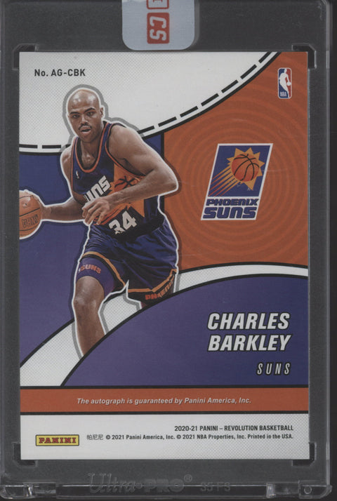2021 Revolution Charles Barkley Auto #AG-CBK