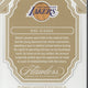 2022/23 Flawless Pau Gasol Momentous Auto Emerald /5 #MA-PAU