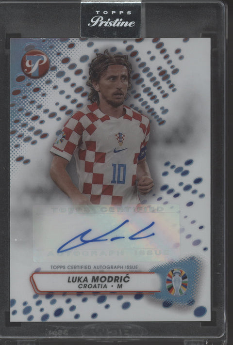 2023 Topps Pristine Luka Modric Auto #PA-LM