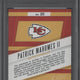 2017 Absolute Patrick Mahomes Rookie Roundup PSA 10