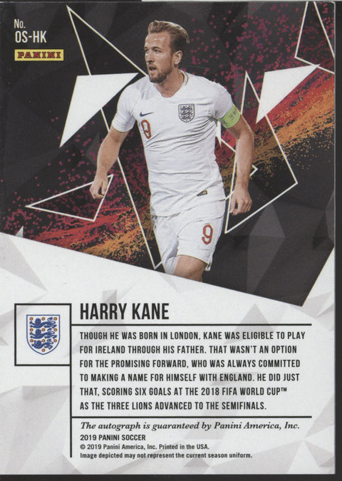 2019 Panini Soccer Harry Kane Octane Signatures #OS-HK