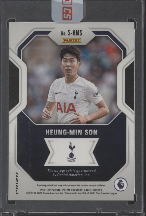 2021/22 Panini Prizm Heung-Min Son Red Stars Auto #S-HMS
