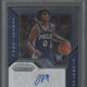 2020 Prizm Tyrese Maxey Auto Card #SS-TMX PSA 9