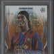 2023 Topps Chrome Ultimate Stage Ronaldinho Orange #5/25 PSA 10