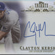 2013 Tribute Clayton Kershew Auto Card #TA-CK2 #28/99