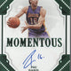 2022/23 Flawless Pau Gasol Momentous Auto Emerald /5 #MA-PAU