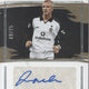 2022/23 Panini Impeccable David Beckham Auto /75 #HOF-DBE