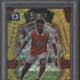 2022 Select Bukayo Saka Gold Wave PSA 8 #190 #7/10