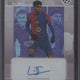 2024/25 Topps Simplicidad Lamine Yamal Auto 05/25