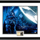 Ben Affleck Autographed Batman vs Superman Dawn of Justice Bat Signal 40cmx50cm Photo Framed
