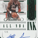 2022/23 Panini Flawless All-NBA Ink Hakeem Olajuwon Auto 5/5