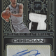 2021/22 Panini Obsidian Matrix Material Manu Ginobili Auto Card 04/10 #MMA-MGI