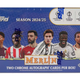 2024/25 Topps Chrome Merlin UEFA Club Competitions Soccer Breaker Delight