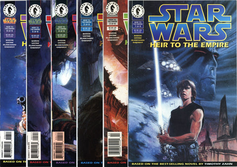 Star Wars Heir to the Empire #1-6 NM