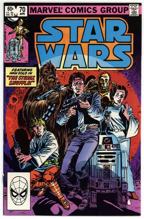 Star Wars #70 VF