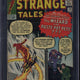 Strange Tales #110 CGC 6.5 (C-OW) Signed By Stan Lee & Leiber *1275992003*